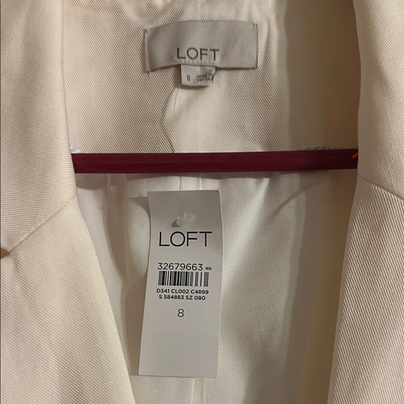 Loft Cream Blazer - Picture 2 of 3